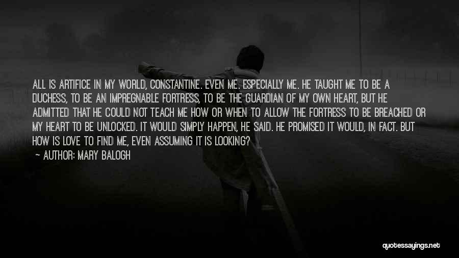 Impregnable Quotes By Mary Balogh