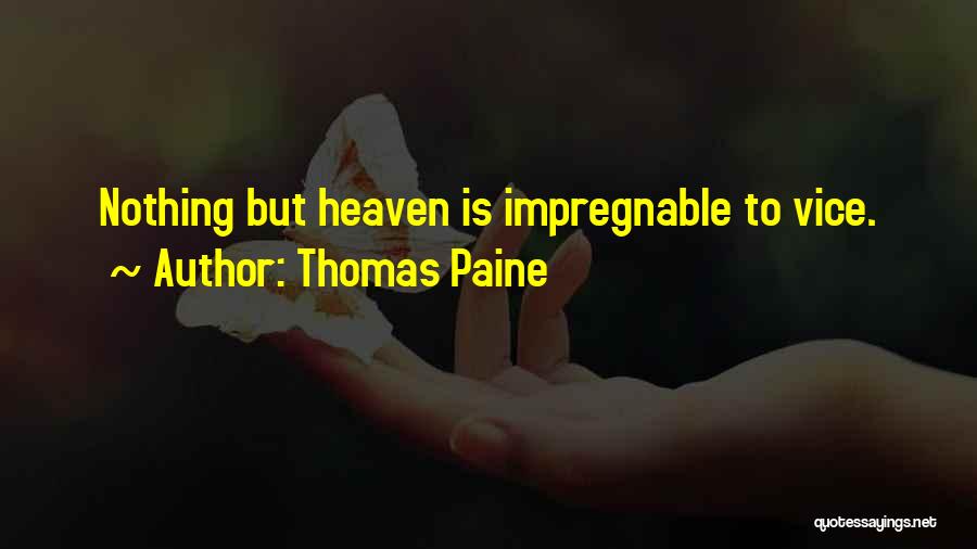 Impregnable Quotes By Thomas Paine