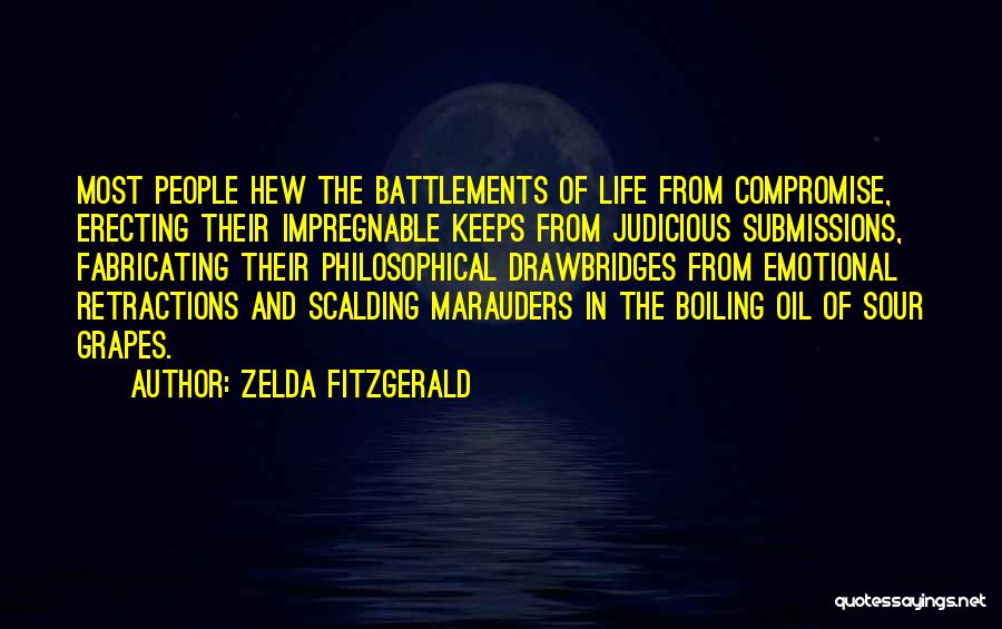 Impregnable Quotes By Zelda Fitzgerald