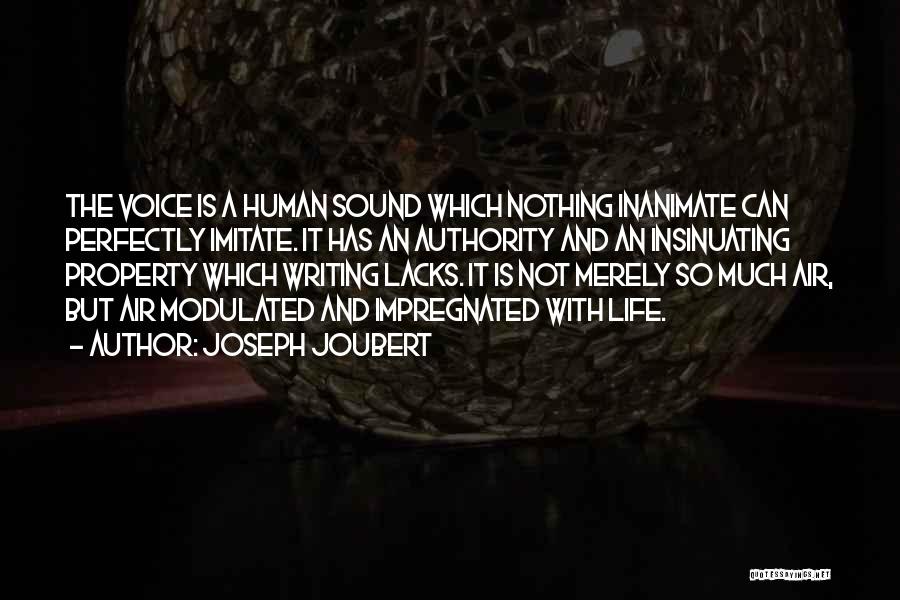 Impregnated Quotes By Joseph Joubert