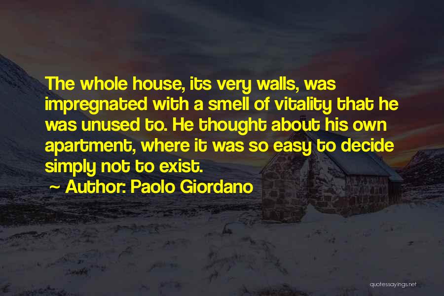 Impregnated Quotes By Paolo Giordano