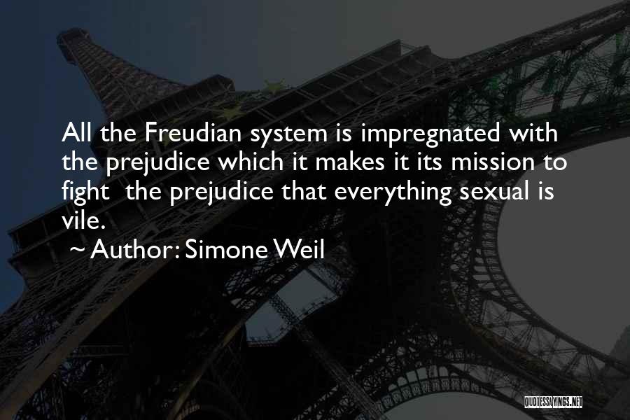 Impregnated Quotes By Simone Weil