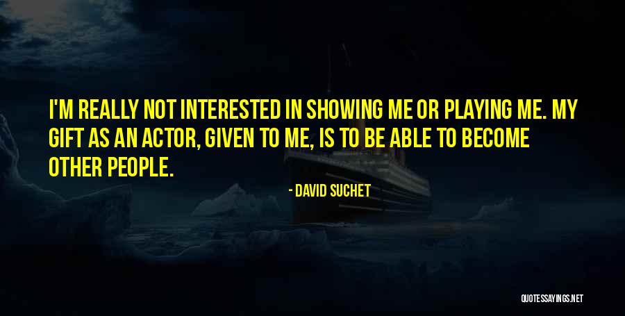 Impresionado In English Quotes By David Suchet Impresionado In English Quotes By David Suchet