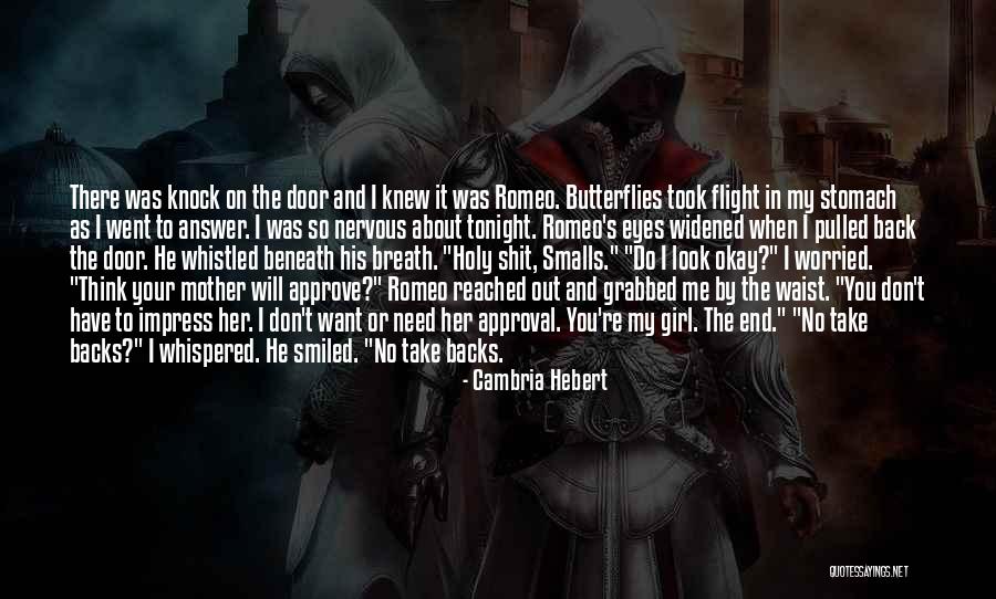 Impress A Girl With Quotes By Cambria Hebert Impress A Girl With Quotes By Cambria Hebert