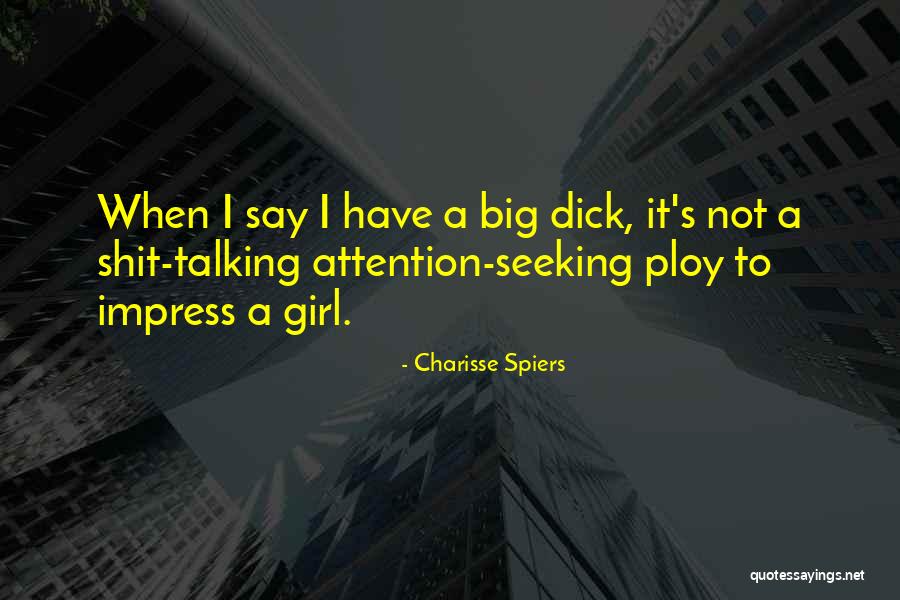 Impress A Girl With Quotes By Charisse Spiers