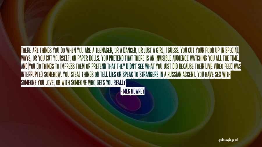 Impress A Girl With Quotes By Meg Howrey Impress A Girl With Quotes By Meg Howrey