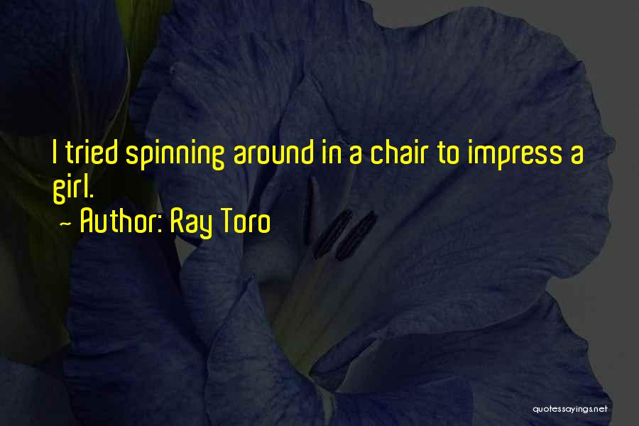 Impress A Girl With Quotes By Ray Toro