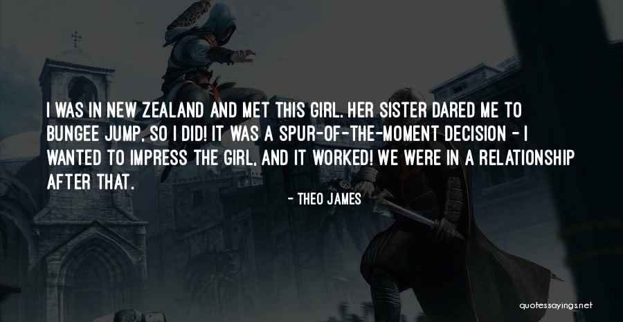 Impress A Girl With Quotes By Theo James