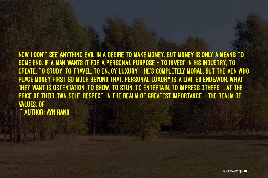 Impress Others Quotes By Ayn Rand