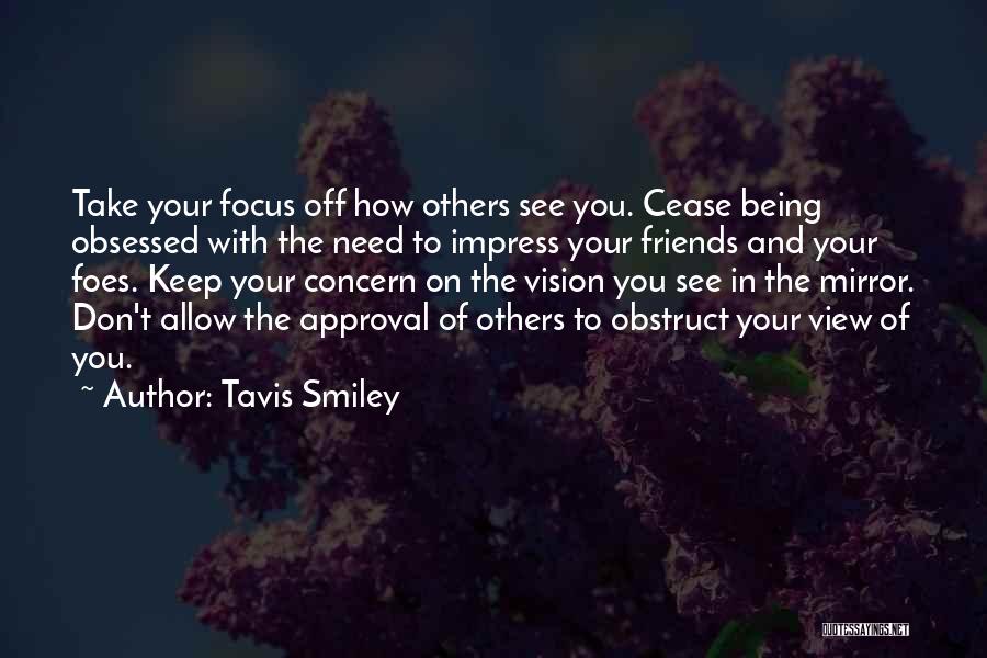 Impress Others Quotes By Tavis Smiley