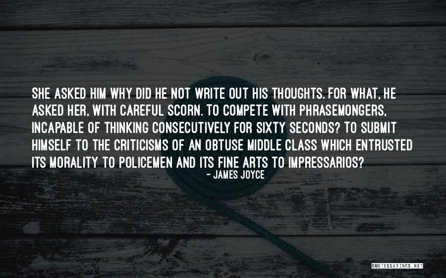 Impressarios Quotes By James Joyce Impressarios Quotes By James Joyce
