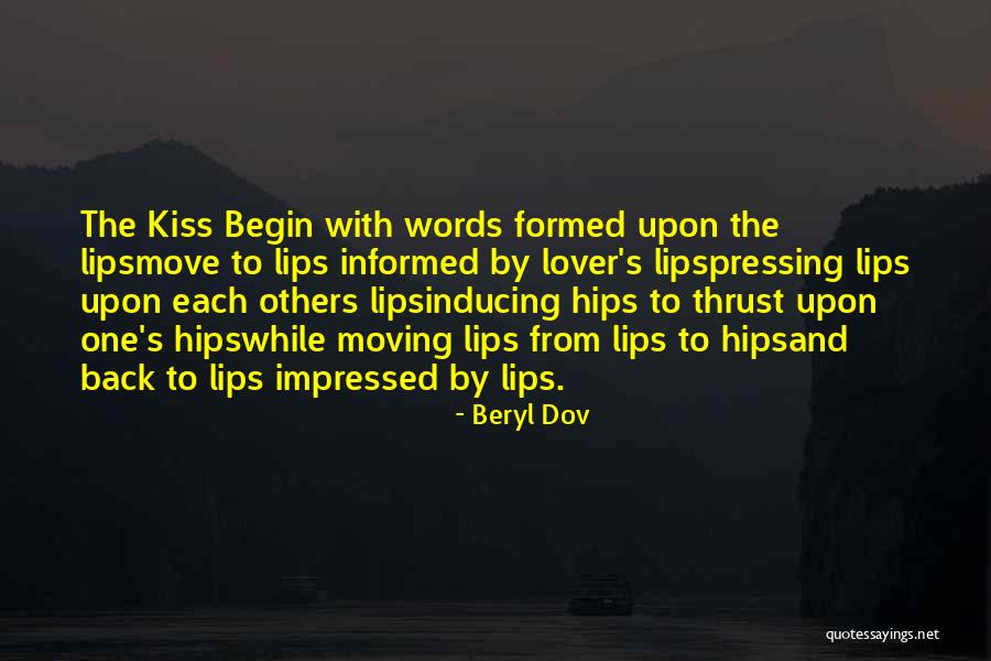 Impressed Quotes By Beryl Dov