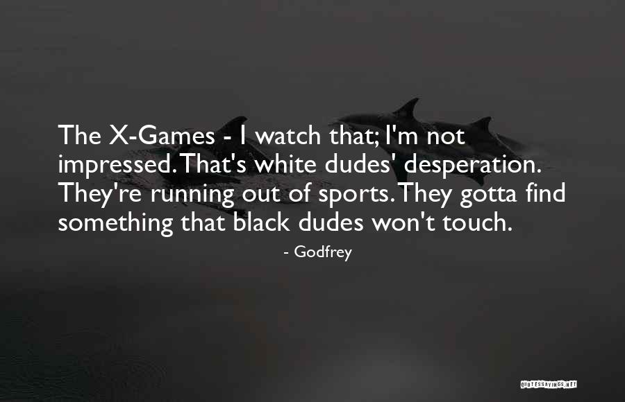 Impressed Quotes By Godfrey