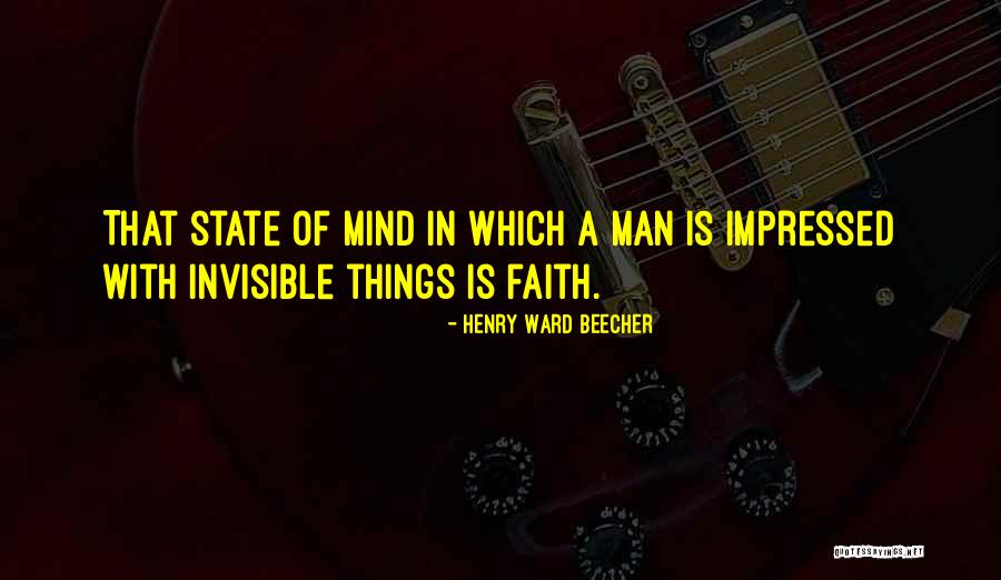 Impressed Quotes By Henry Ward Beecher