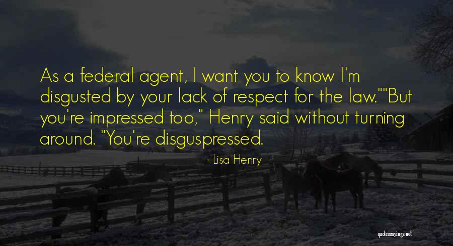 Impressed Quotes By Lisa Henry