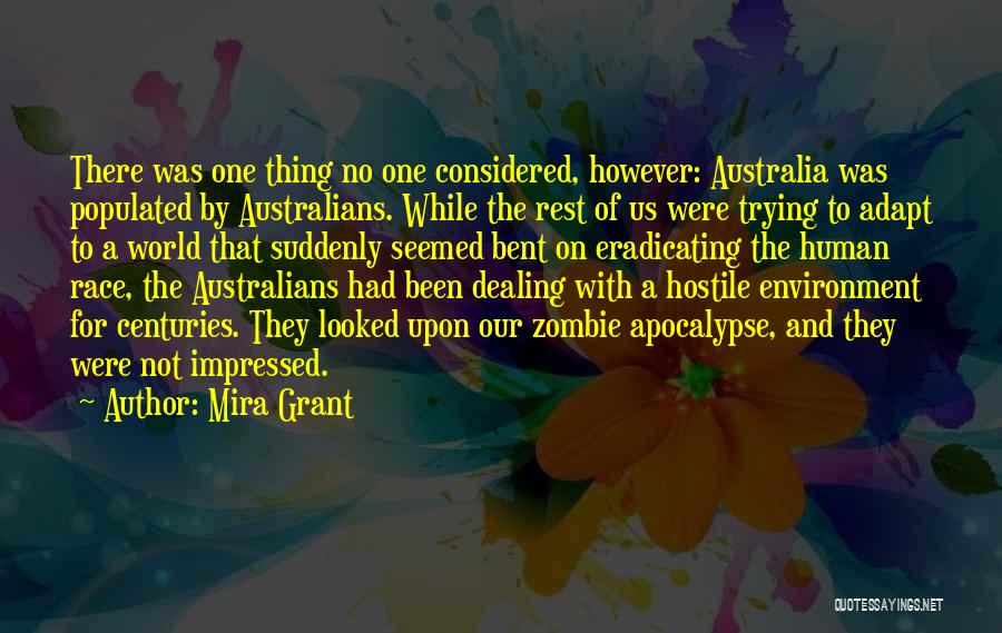 Impressed Quotes By Mira Grant