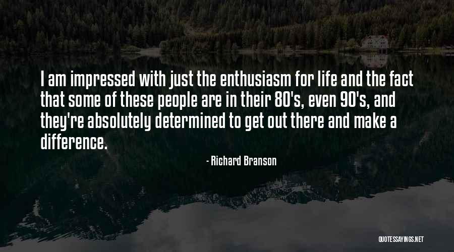 Impressed Quotes By Richard Branson