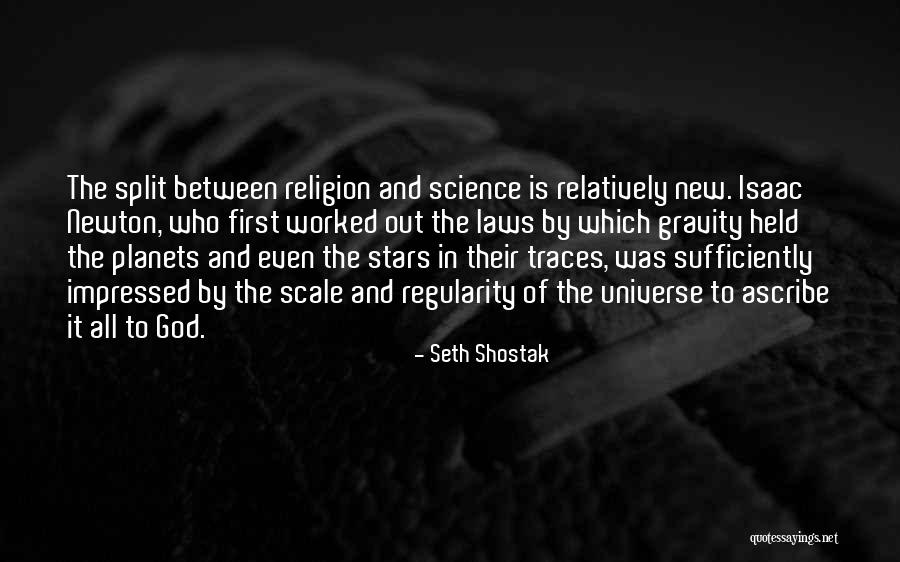 Impressed Quotes By Seth Shostak