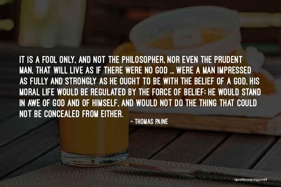 Impressed Quotes By Thomas Paine