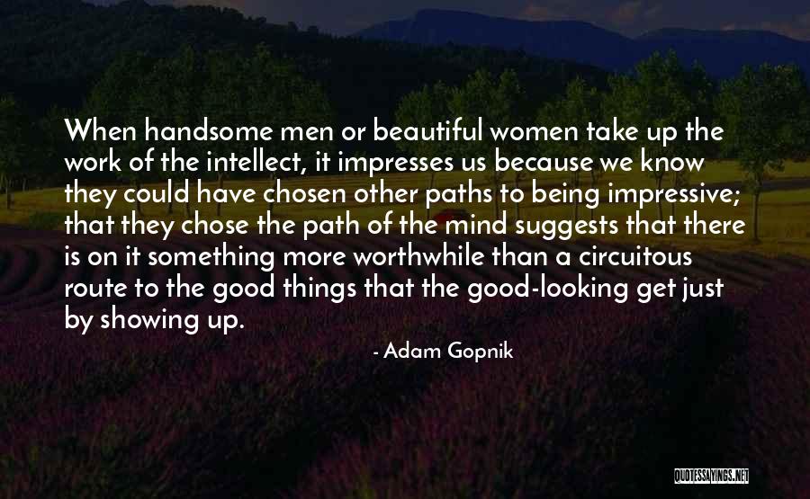 Impresses Quotes By Adam Gopnik