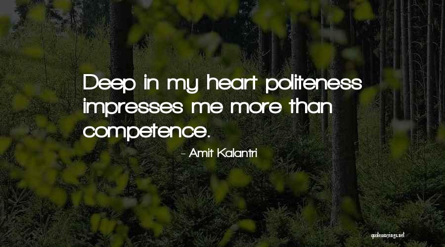 Impresses Quotes By Amit Kalantri