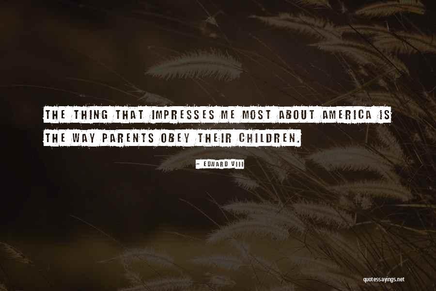 Impresses Quotes By Edward VIII