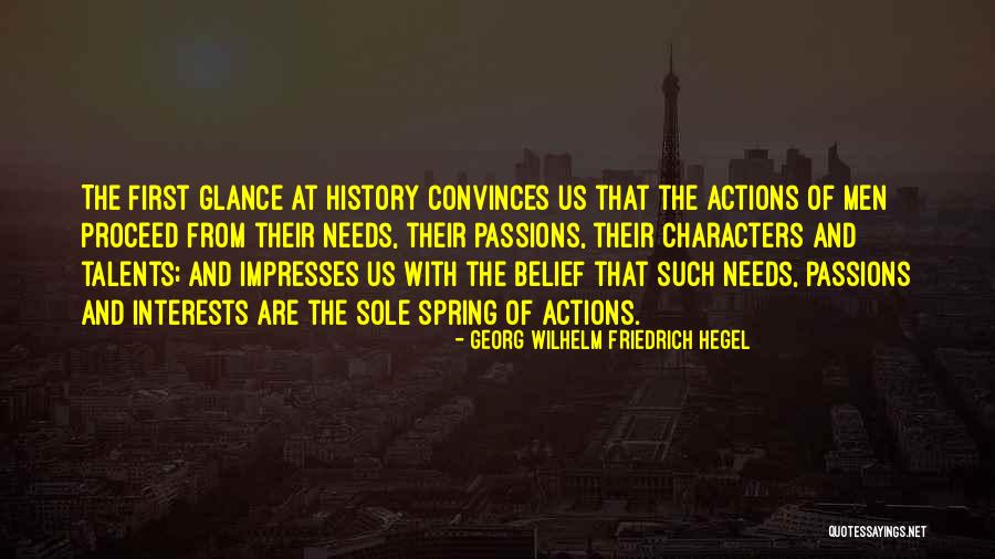 Impresses Quotes By Georg Wilhelm Friedrich Hegel