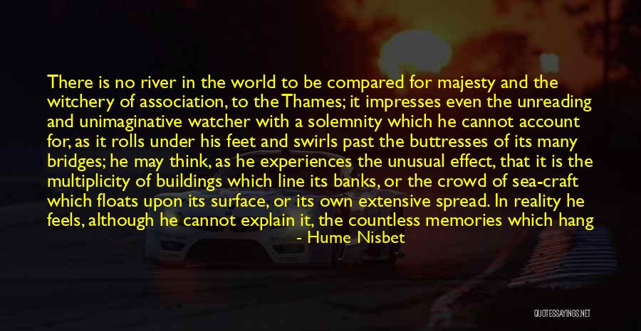 Impresses Quotes By Hume Nisbet