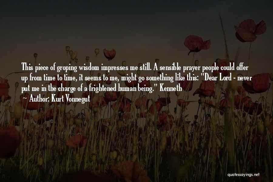 Impresses Quotes By Kurt Vonnegut