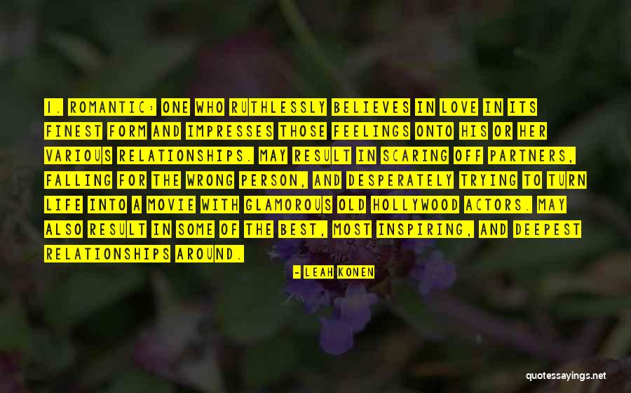 Impresses Quotes By Leah Konen