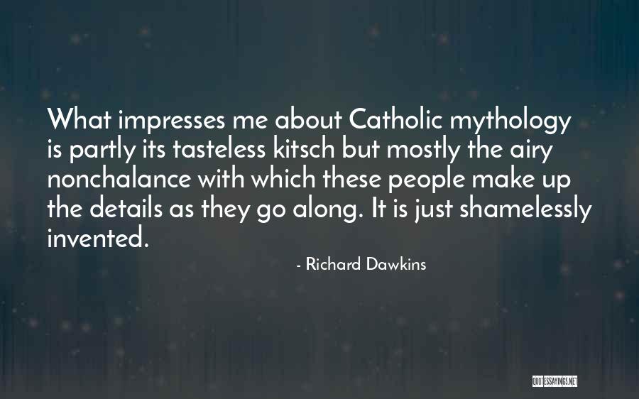 Impresses Quotes By Richard Dawkins