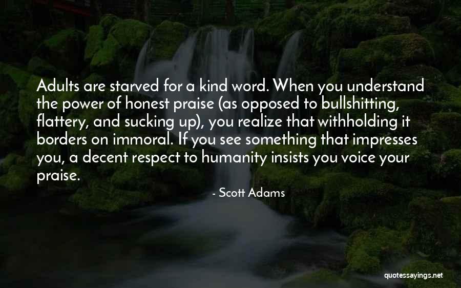 Impresses Quotes By Scott Adams