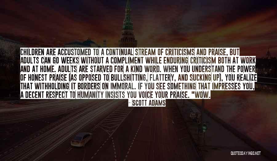 Impresses Quotes By Scott Adams