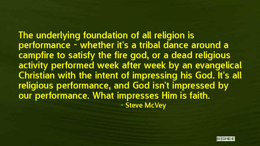 Impresses Quotes By Steve McVey