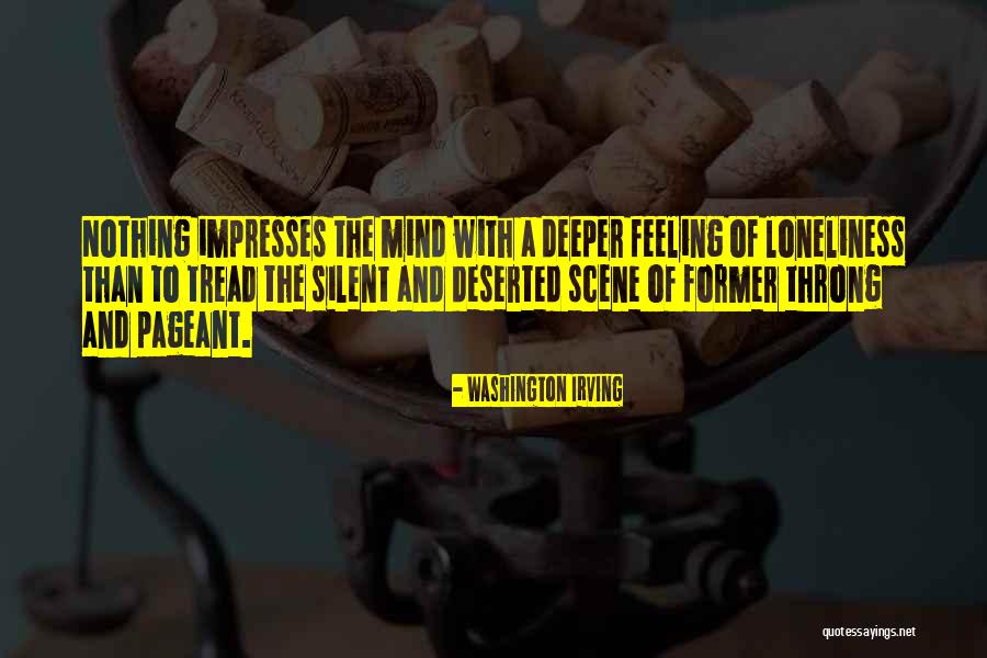 Impresses Quotes By Washington Irving