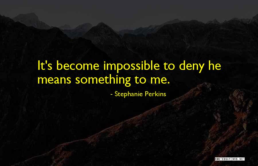 Impressible Crossword Quotes By Stephanie Perkins Impressible Crossword Quotes By Stephanie Perkins