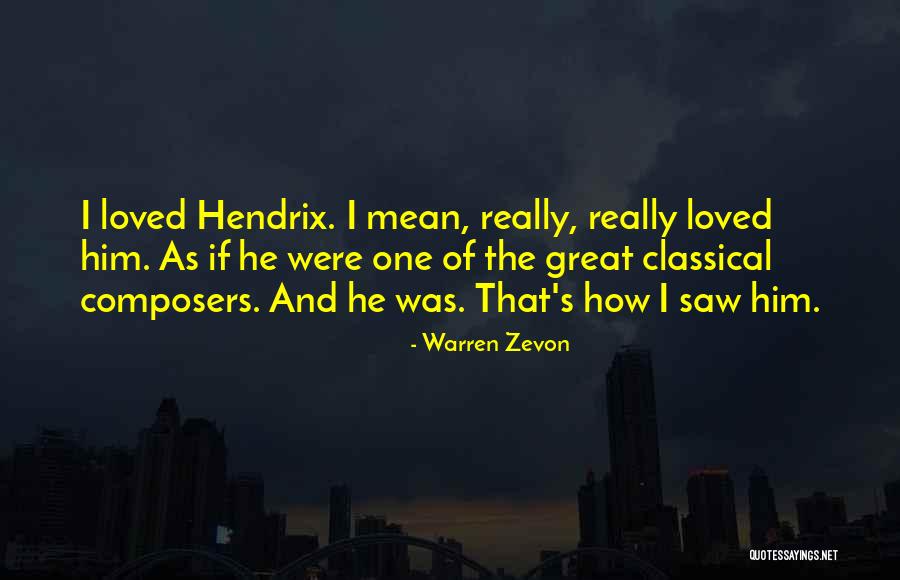 Impressible Crossword Quotes By Warren Zevon