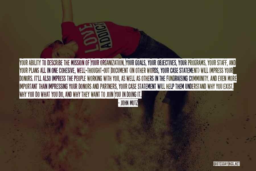 Impressing People Quotes By John Mutz Impressing People Quotes By John Mutz
