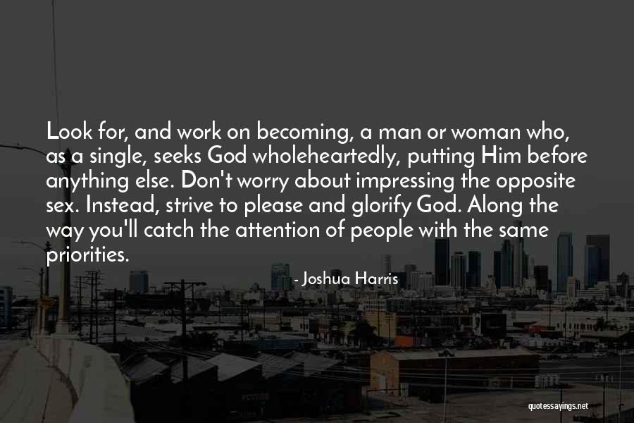 Impressing People Quotes By Joshua Harris Impressing People Quotes By Joshua Harris