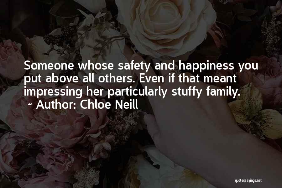 Impressing Quotes By Chloe Neill