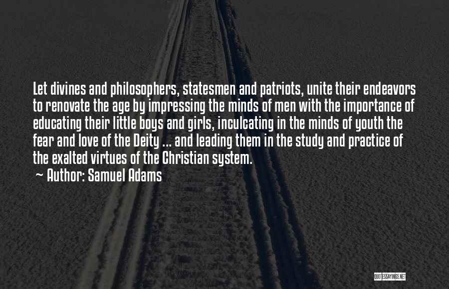 Impressing Quotes By Samuel Adams