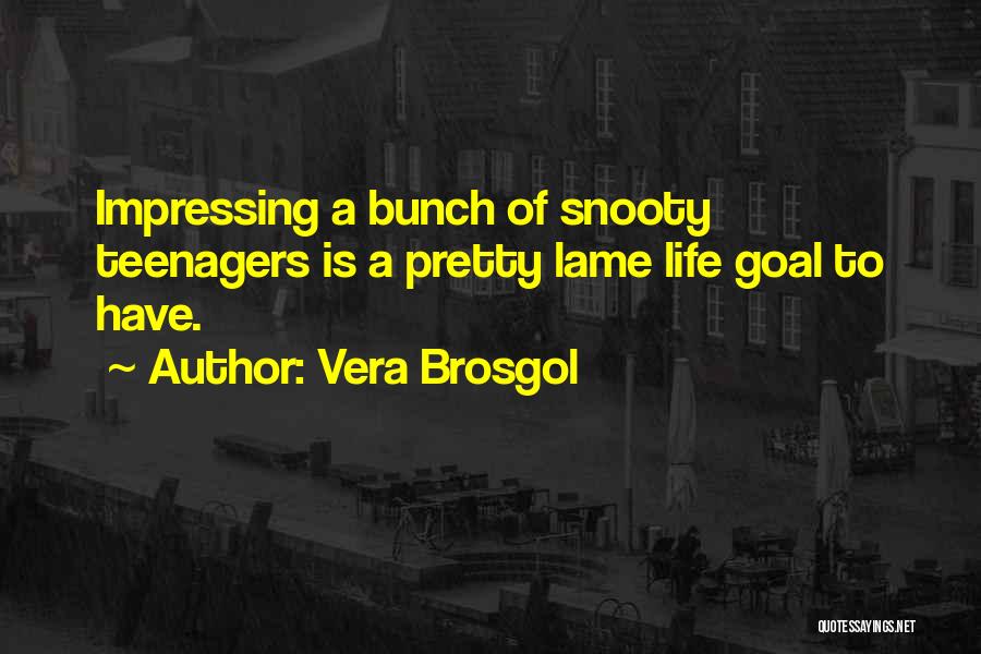 Impressing Quotes By Vera Brosgol