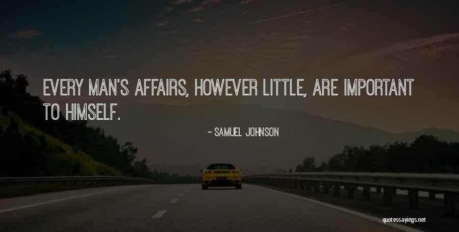 Impressionable Children Quotes By Samuel Johnson
