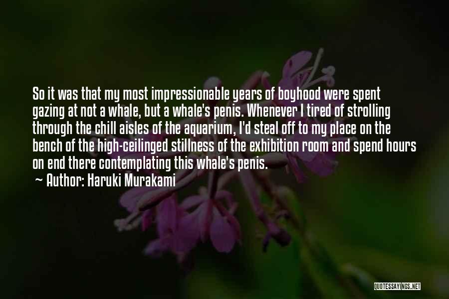 Impressionable Quotes By Haruki Murakami