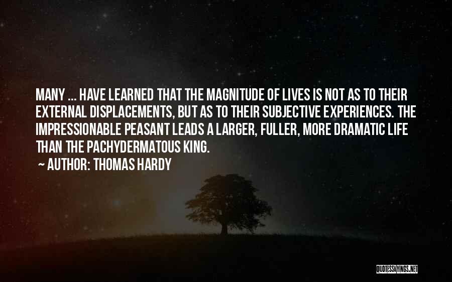 Impressionable Quotes By Thomas Hardy