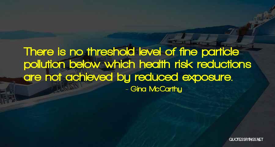 Impressional Events Quotes By Gina McCarthy Impressional Events Quotes By Gina McCarthy
