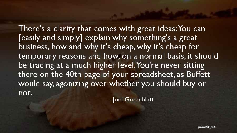 Impressionante Quotes By Joel Greenblatt Impressionante Quotes By Joel Greenblatt