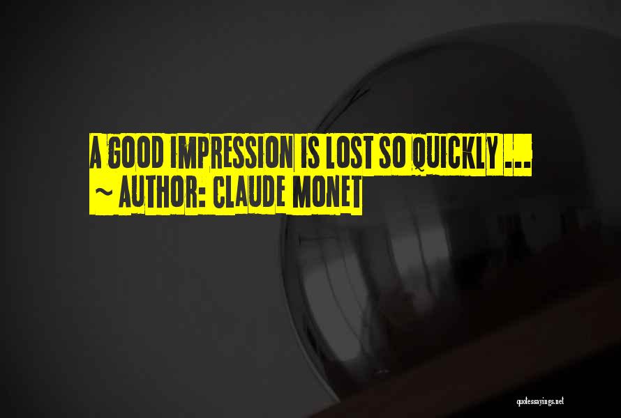 Impressionism Quotes By Claude Monet