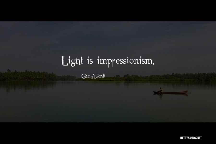 Impressionism Quotes By Gae Aulenti Impressionism Quotes By Gae Aulenti
