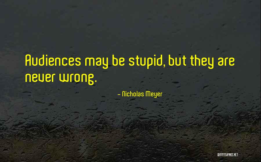 Impressionists Of Famous People Quotes By Nicholas Meyer Impressionists Of Famous People Quotes By Nicholas Meyer